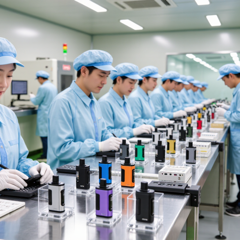China Top 10 Vape Device Makers How to Choose Reliable Ones?