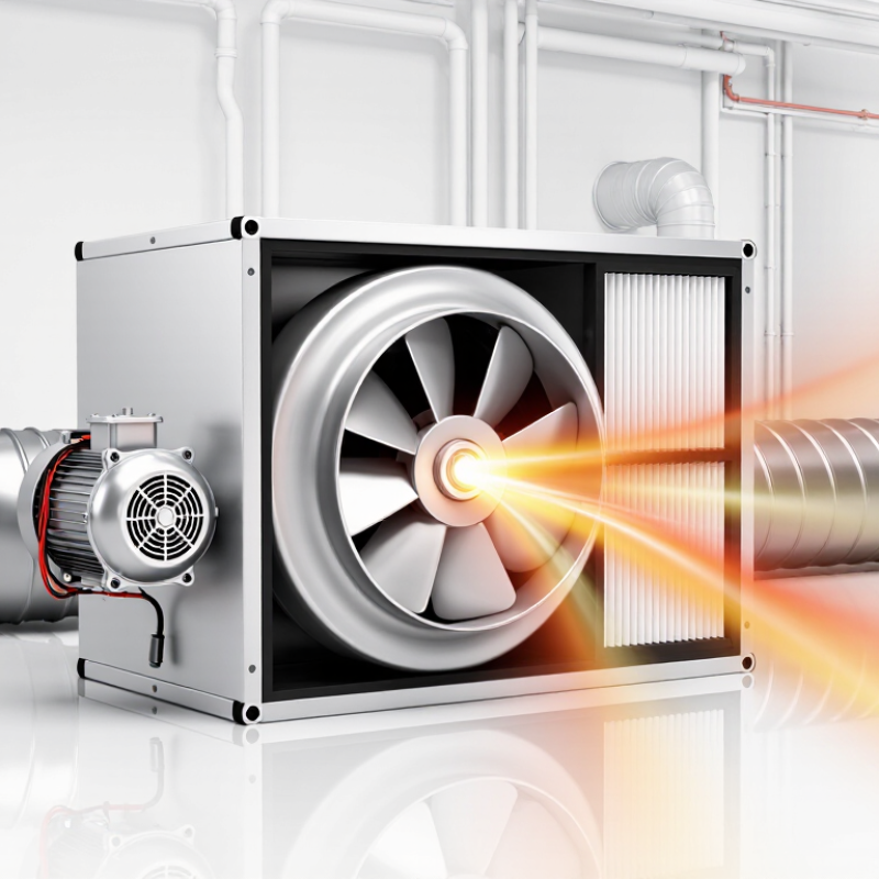 What Is a Heat Blower Fan and How Does It Work?