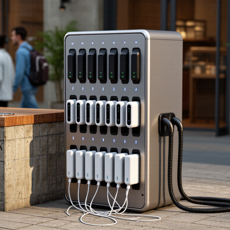 China Top Shared Power Bank Station Manufacturer?