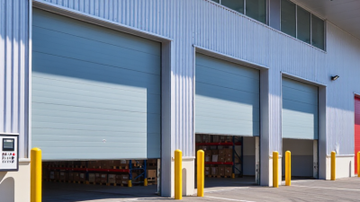 What Are the 2026 Top Commercial Roll Up Doors?