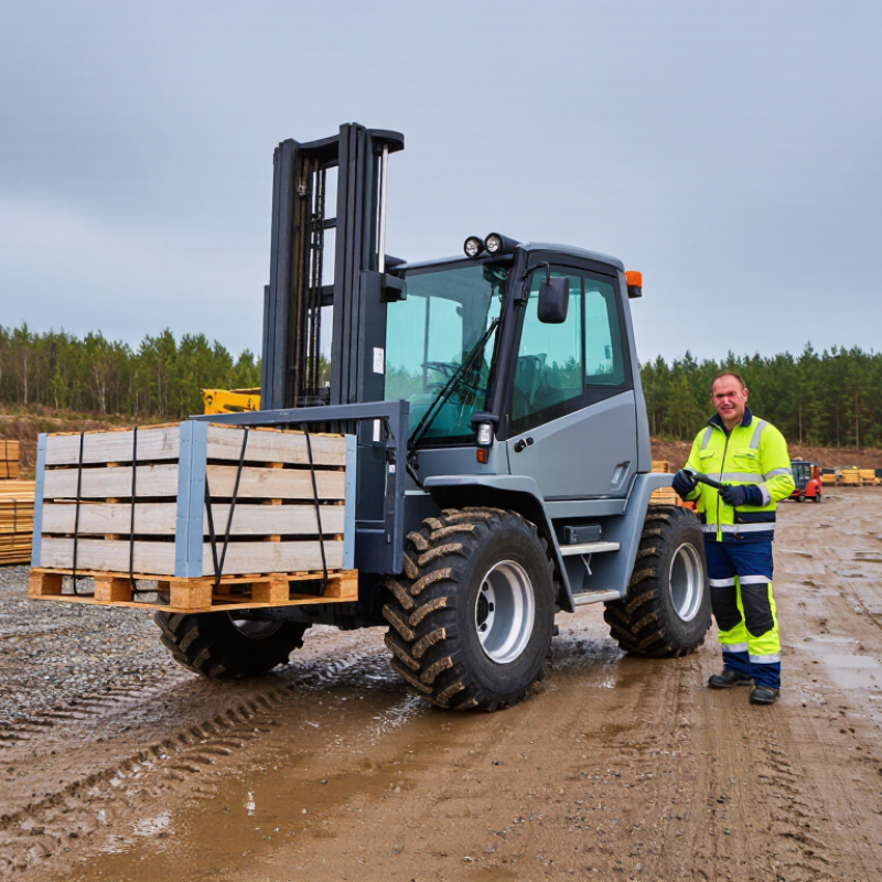 How to Choose a Rough Terrain Pallet Truck in 2026?