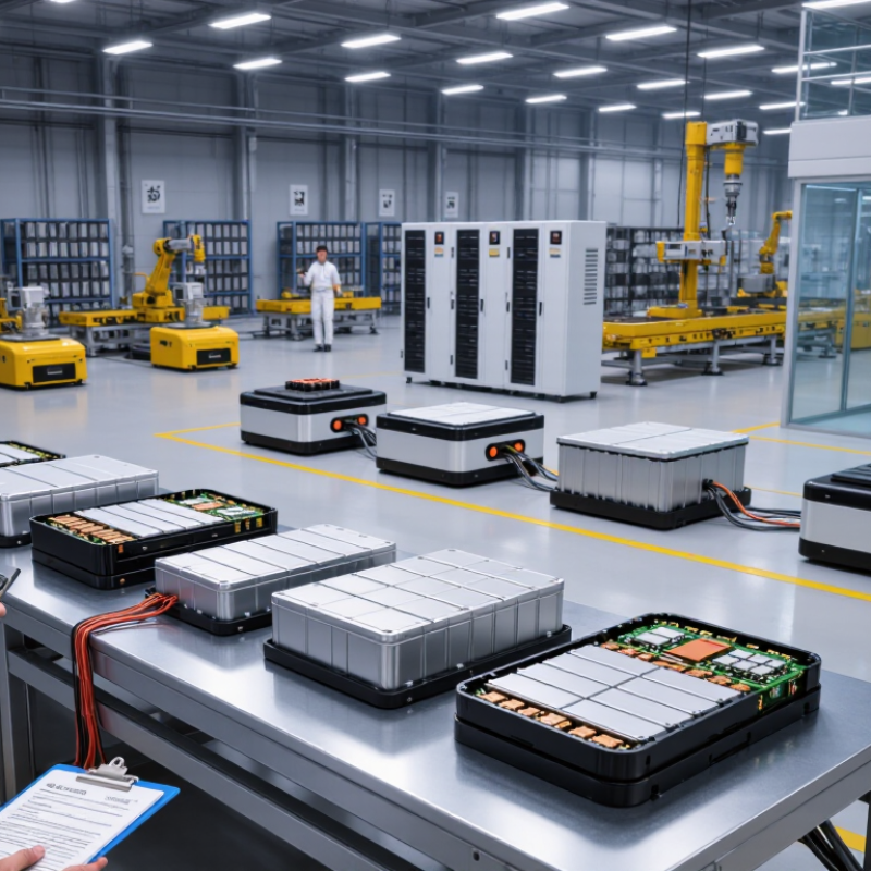 China Top 10 Custom Industrial Battery Pack Suppliers
