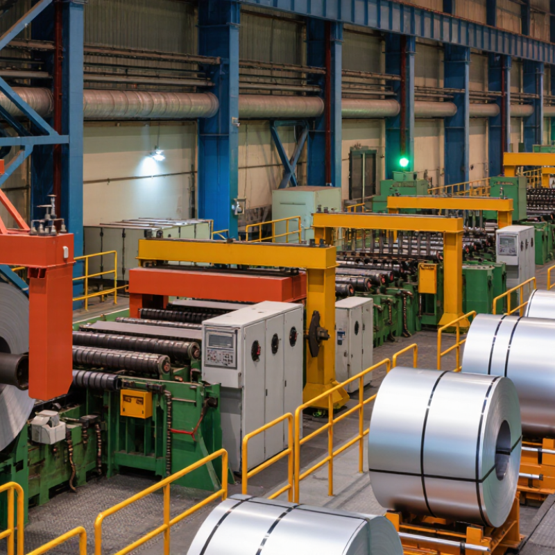 Top 10 HRC Slitting Line Manufacturers Worldwide