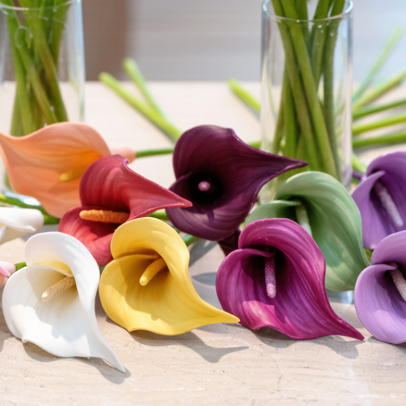 Top 10 Types of Real Touch Calla Lilies for Buyers