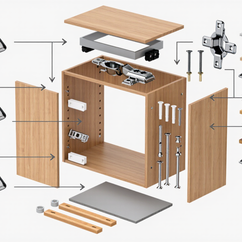 How to Choose Hardware for Flat Pack Furniture Assembly?