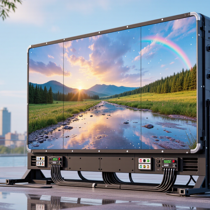 How to Choose a Waterproof LED Screen?
