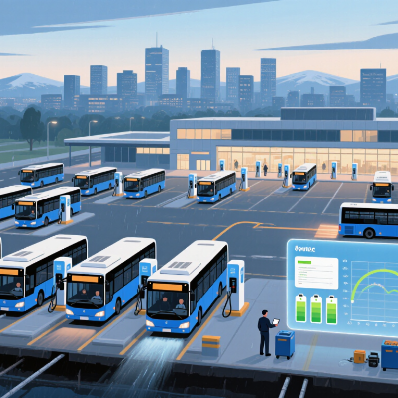 10 Tips on How to Optimize Charging for Electric Buses?