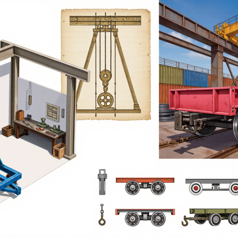 Top Pulley Trolley Manufacturers for Global Buyers?