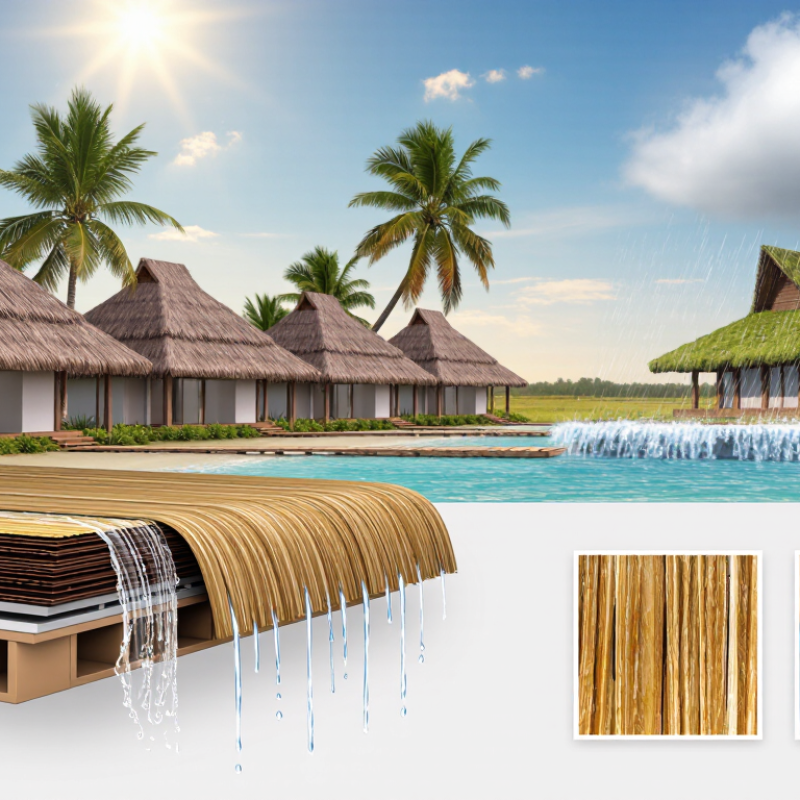 How to Choose Synthetic Roof Thatch in 2026?