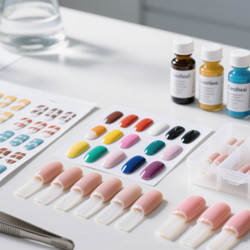 2026 How to Choose Nail Glue Stickers for Wholesale?