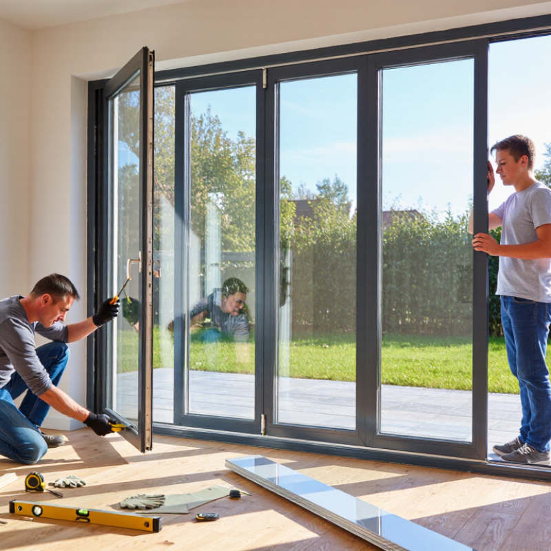 How to Replace a Sliding Glass Door?