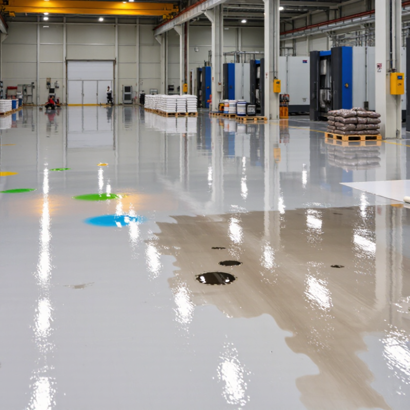7 Best Ways to Enhance Chemical Resistance of Epoxy Floors
