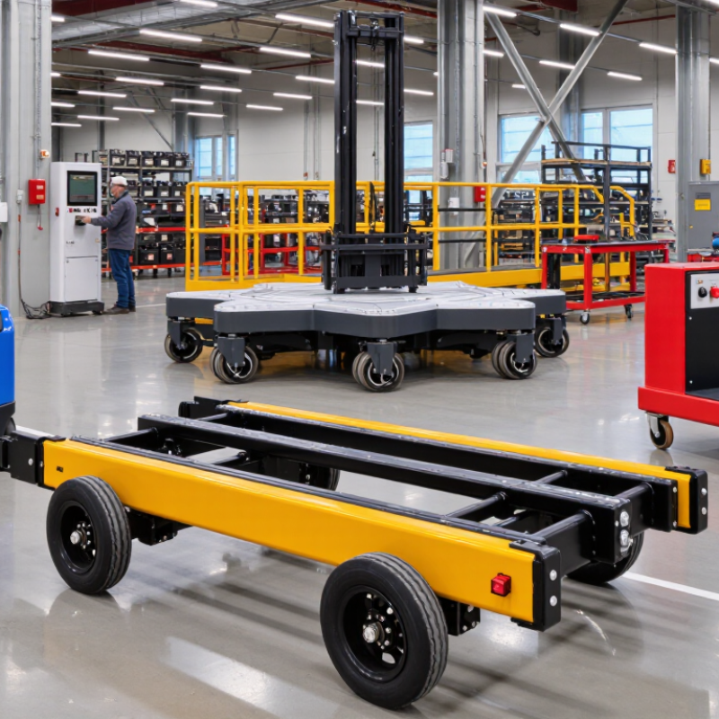 2026 Top Steerable Transfer Cart Types for Global Buyers?