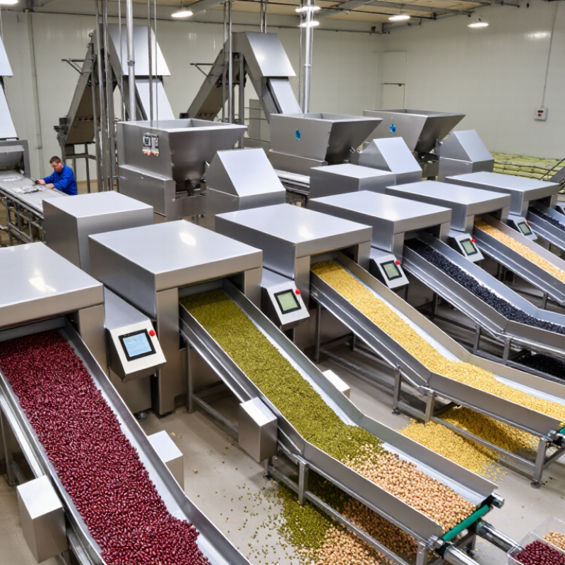 Top 10 Types of Beans Sorting Machines for Global Buyers