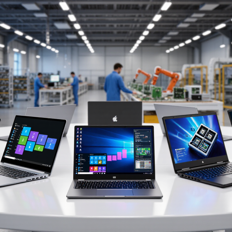 China Top Windows Laptop Manufacturers for Global Buyers