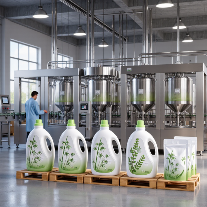 China Best Plant Based Laundry Detergent Manufacturers?