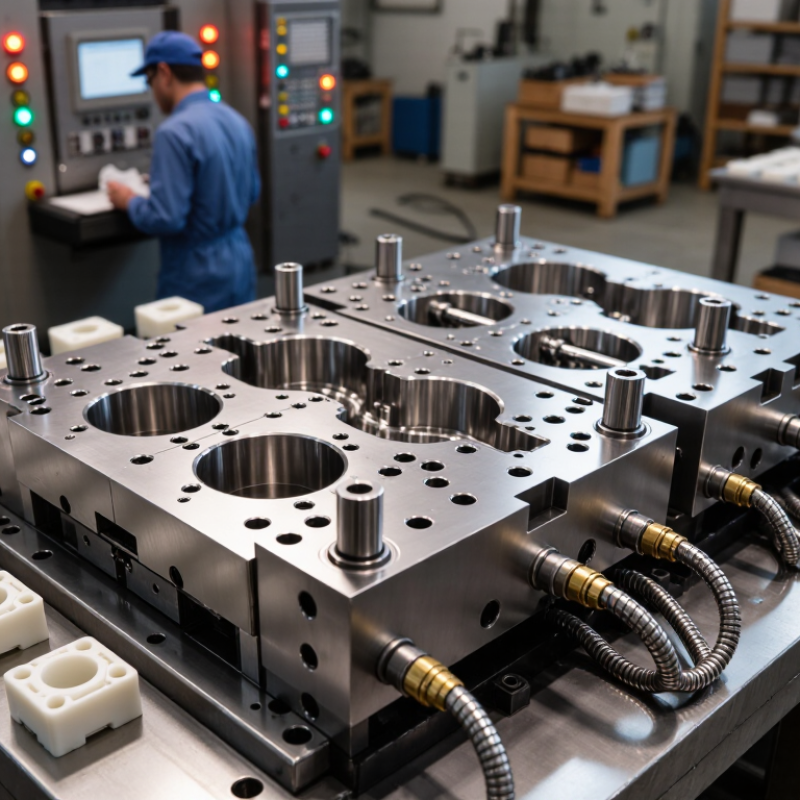 What Is a Plastic Injection Molding Mold?