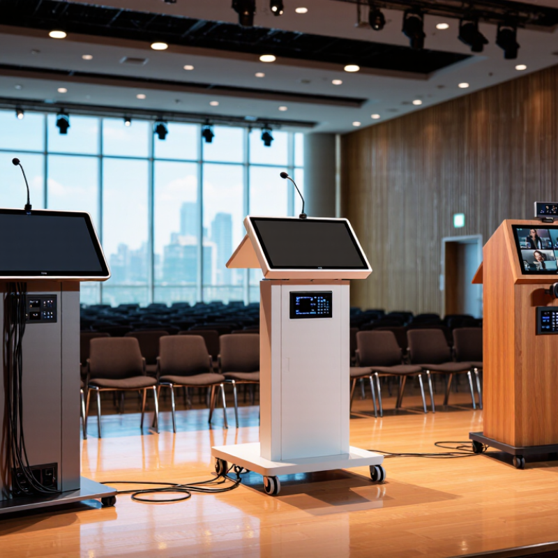 2026 Top Smart Lectern Types for Global Buyers