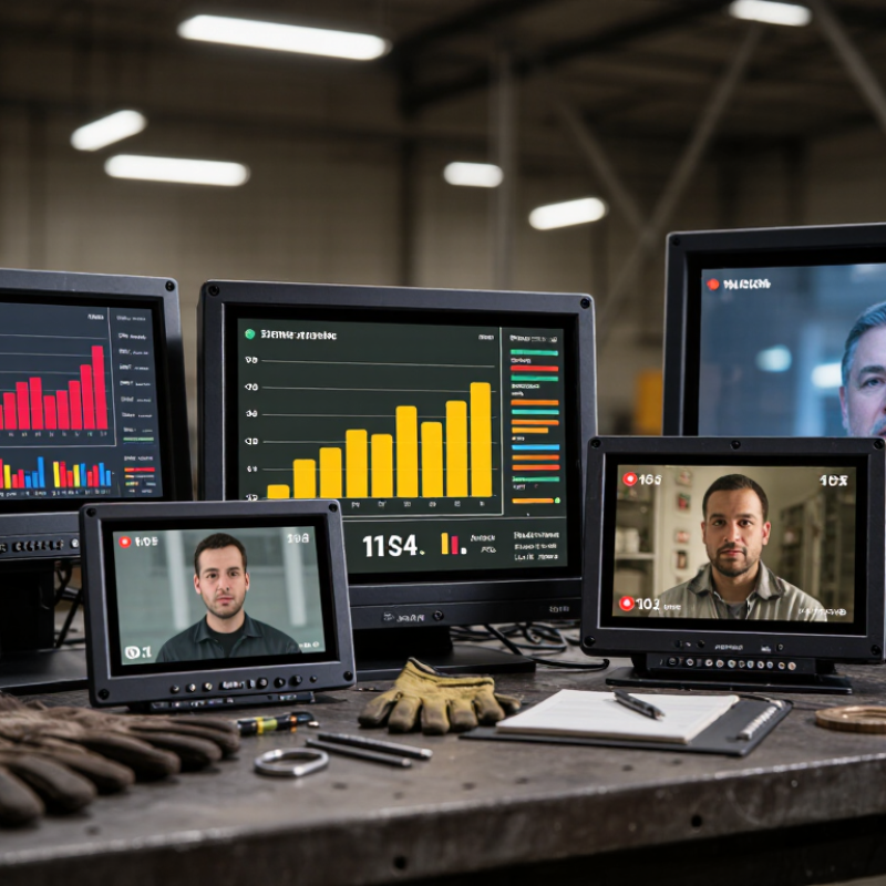 7 Best Industrial TFT LCD Displays for Global Buyers?