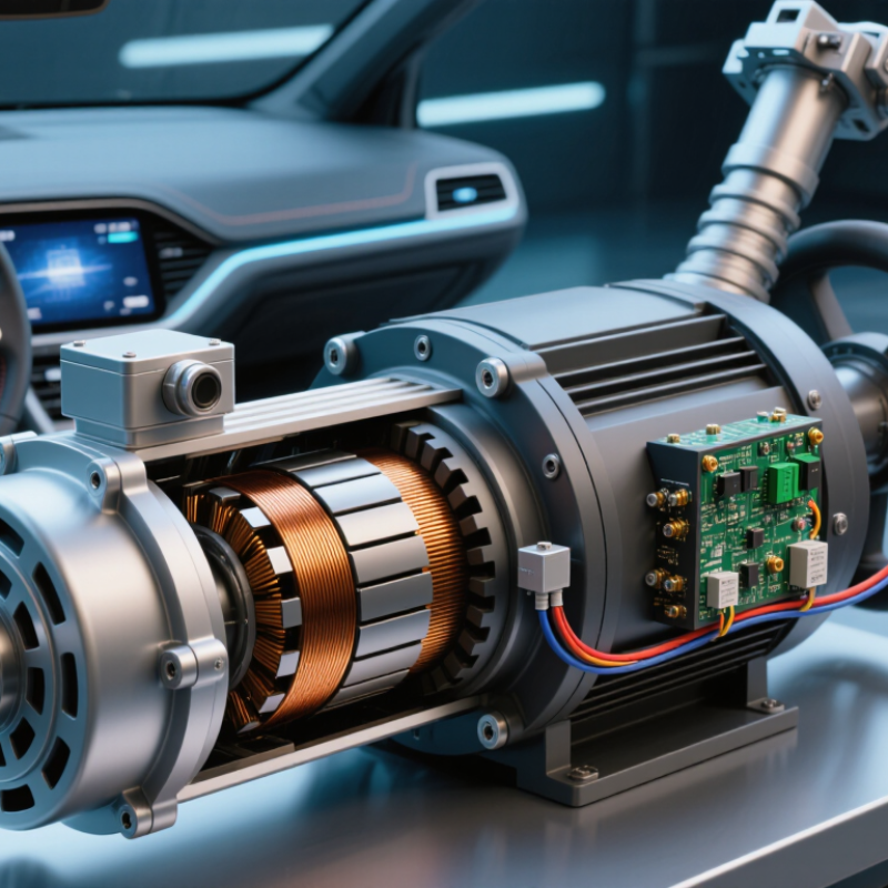 Why Choose an Electric Power Steering Motor?