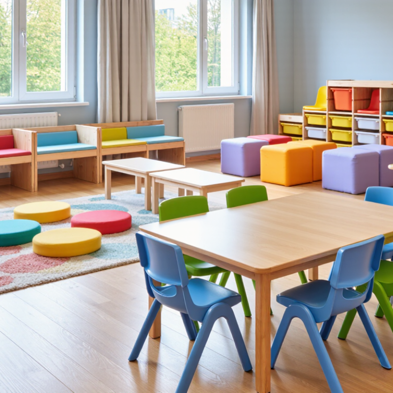 10 Best Preschool Classroom Seating Options for Schools