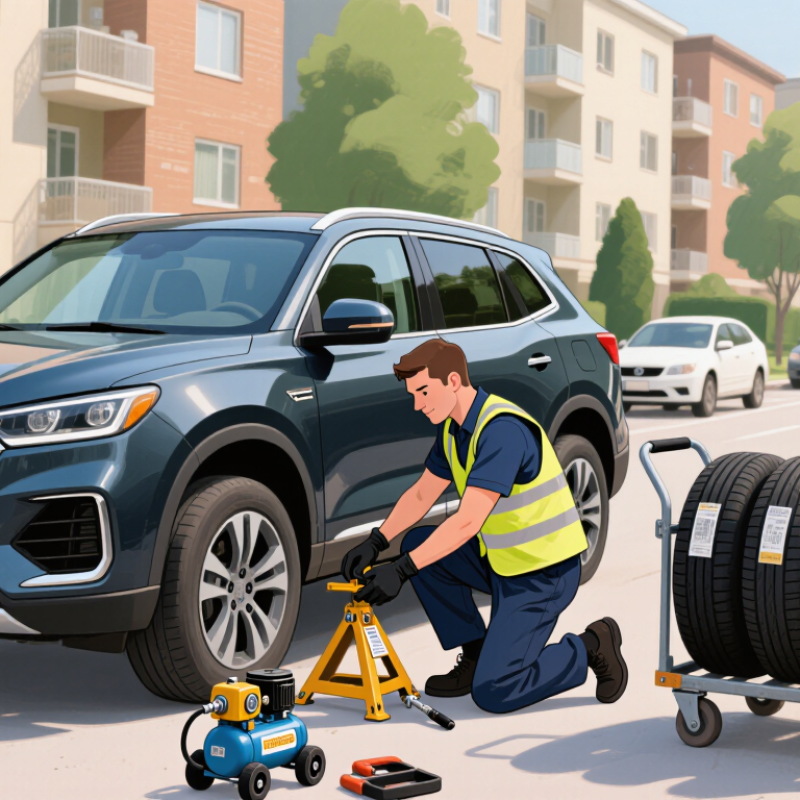 What Is Tires To Go and How Does It Work?