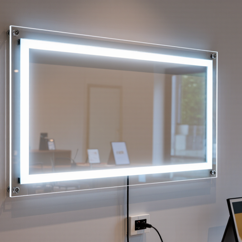 What Is an Acrylic LED Sign Board?