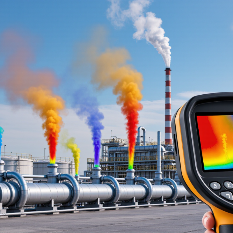 Top 10 Gas Types Thermal Cameras Can Detect?