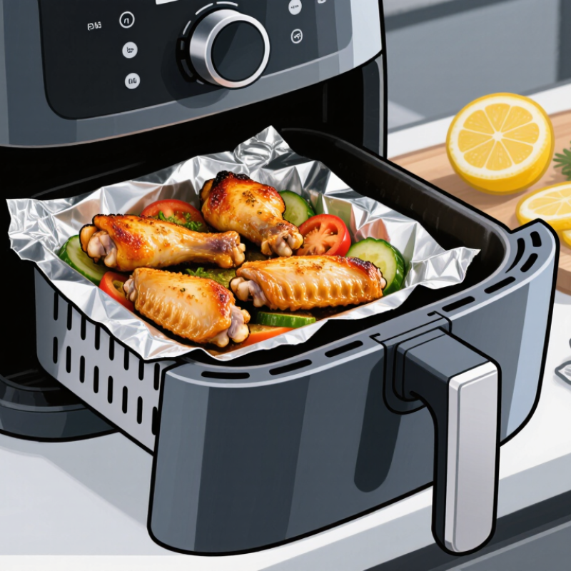 2026 Best Guide Can You Use Aluminum Foil in an Air Fryer?