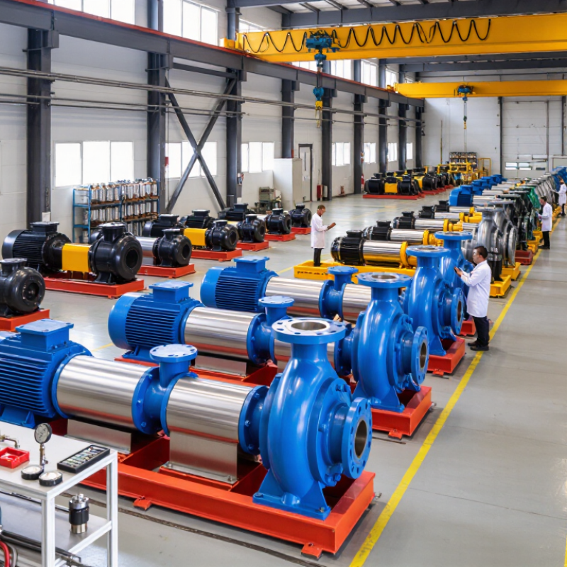2026 Top Pump Manufacturers for Global Buyers?