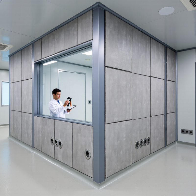 China Best Barite Drywall Radiation Shielding Manufacturer