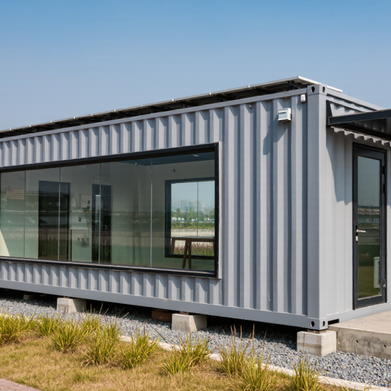 How to Build a Shipping Container Office in 2026?