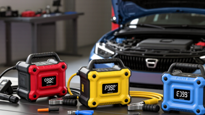 Top Mobile Car Battery Chargers Which One Is Best?