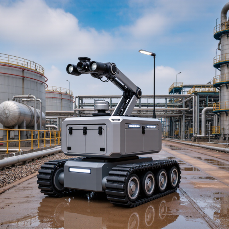 What Is the Best Explosion Proof Robot Made in China?