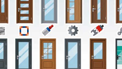 China Top 10 Aluminium Front Door Suppliers for Global Buyers
