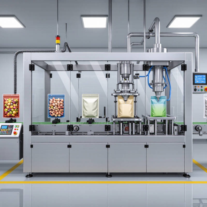 How to Choose the Right Pouching Machine?