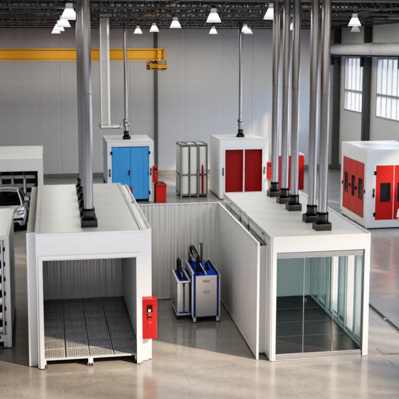 Top 10 Spray Booth Types for Global Buyers