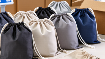 How to Buy Custom Logo Drawstring Bags from China in 2026?