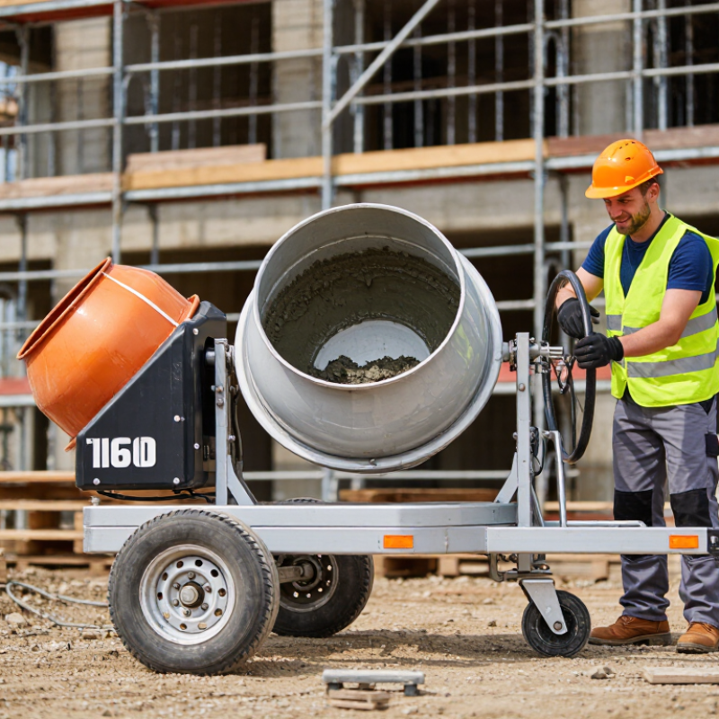 How to Choose the Right Cement Mixer?