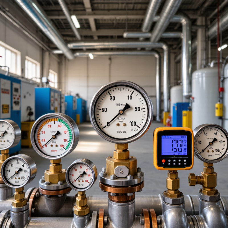 China Top 10 Pressure Gauge Manufacturers for Global Buyers