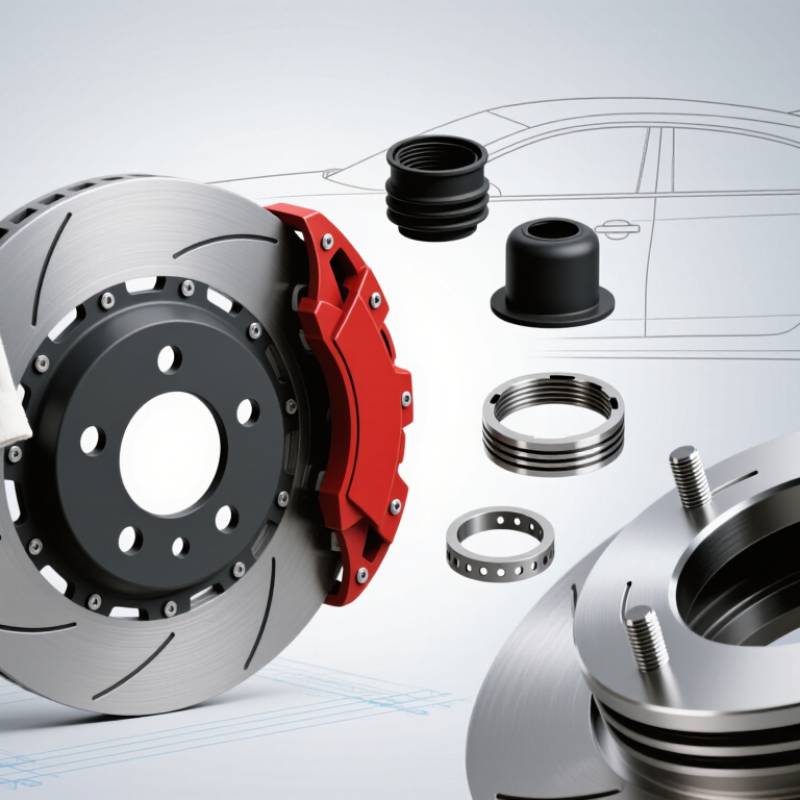 Why Choose a Brake Caliper Rebuild Kit?