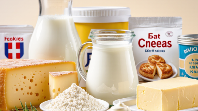 Top 10 Dairy Products to Buy Online for Global Buyers