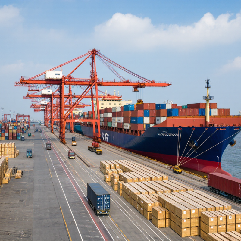 How Long Does Plywood Delivery From China Take?