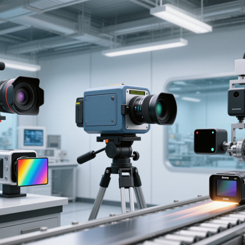 What Are the Top Industrial Digital Camera Types in 2026?