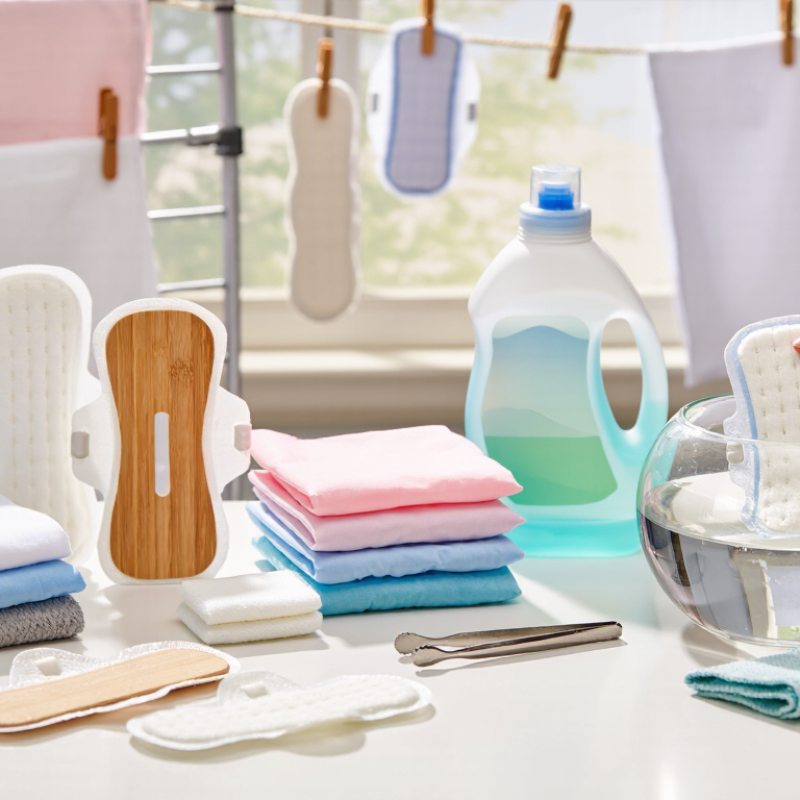 7 Tips for Washing Reusable Sanitary Pads?