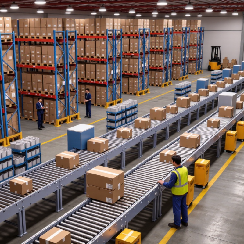 How to Know If Conveyor Systems Suit Small Warehouses?