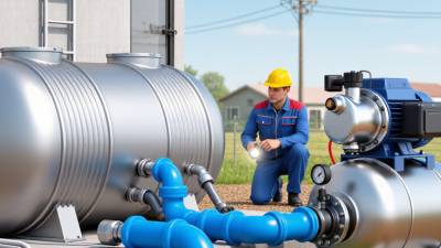 How to Choose a Water Pump for a Water Tank?