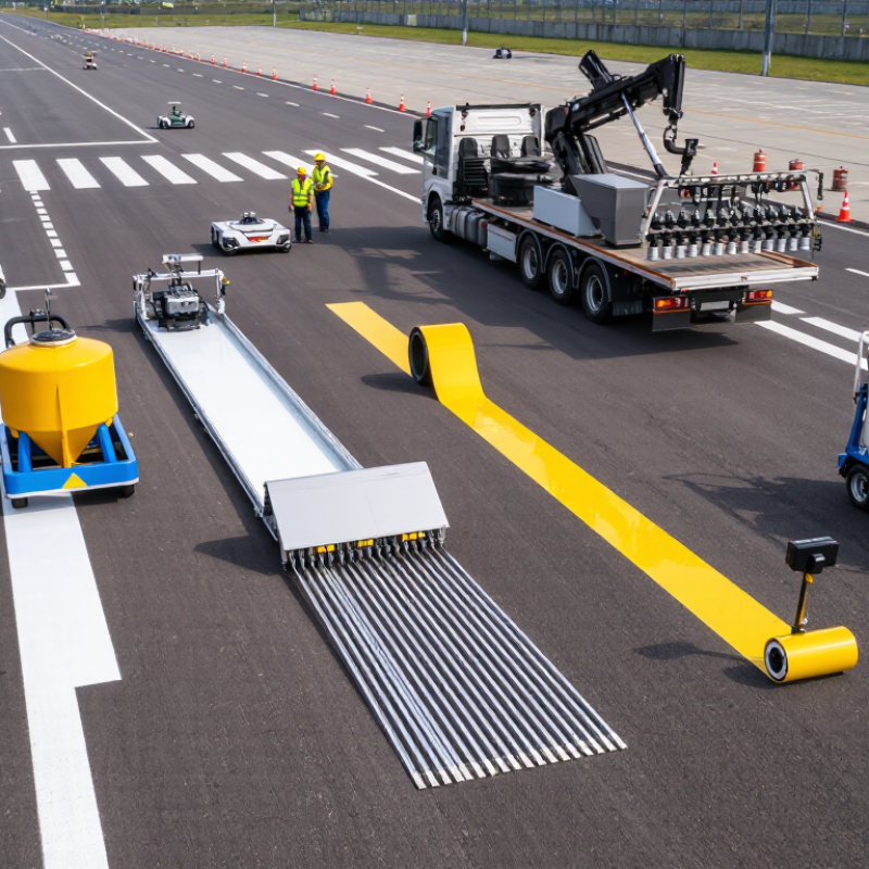 What Are the Top 10 Road Marking Equipment Types?