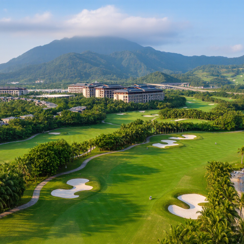 China Top Golf Resort Destinations for Global Buyers?