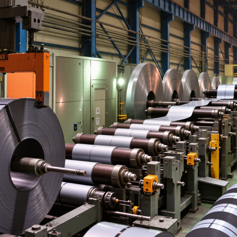 Top 10 HRC Slitting Line Manufacturers Worldwide?
